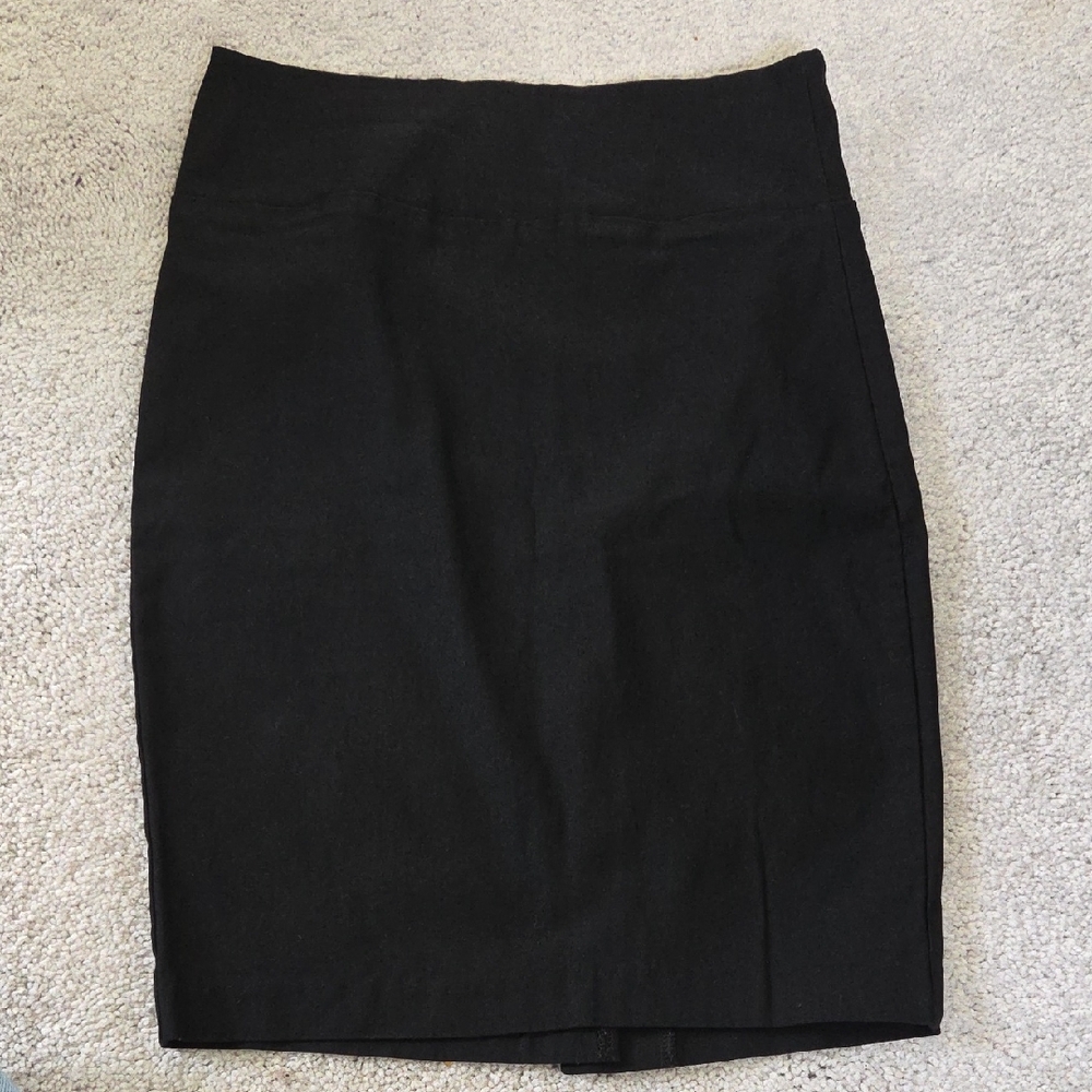🌻 4 For $20 🌻 Black Knee-Length Pencil Skirt for Work